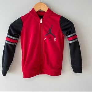 Nike | Air Jordan Zip Up Sweatshirt 4-5 Years Small Boy's